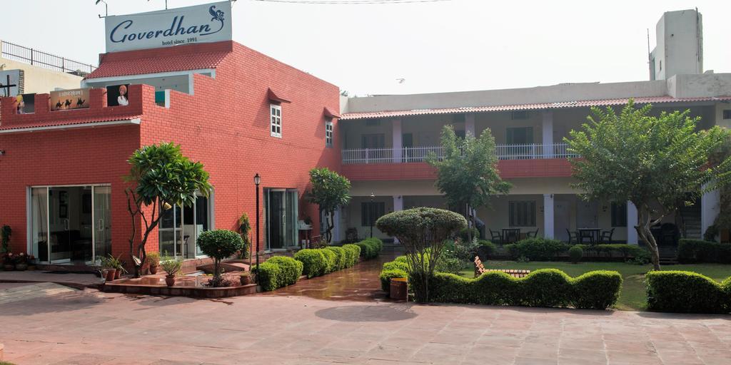 Hotel Goverdhan Tourist Complex Fatehpur Sīkri Eksteriør billede